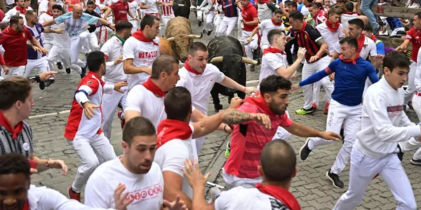 2023ko uztailaren 11ko entzierroa. Argazkia: EFE