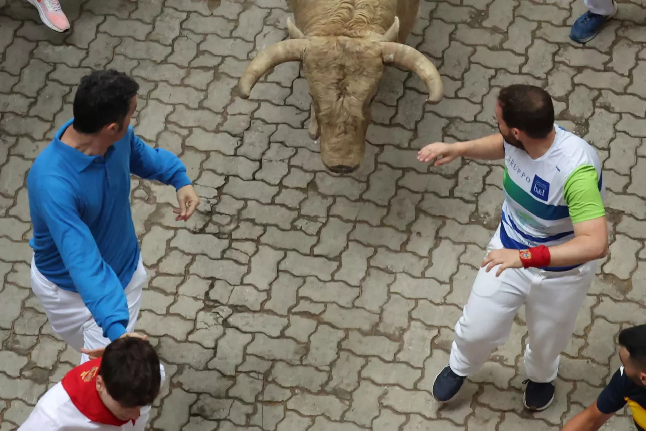 2023ko uztailaren 11ko entzierroa. Argazkia: EFE