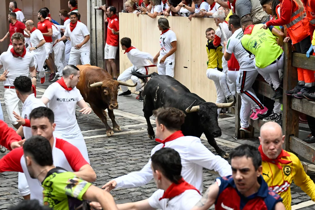 2023ko uztailaren 11ko entzierroa. Argazkia: EFE