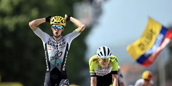  Pello Bilbao 10. etapa irabazten. Argazkia: EFE