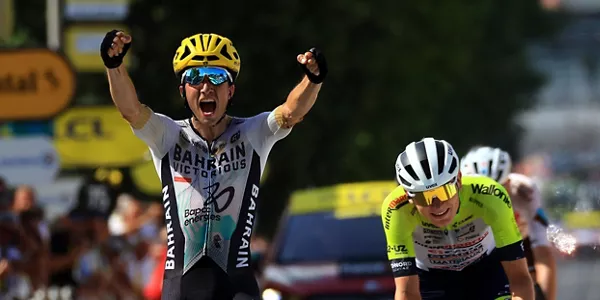  Pello Bilbao 10. etapa irabazten. Argazkia: EFE