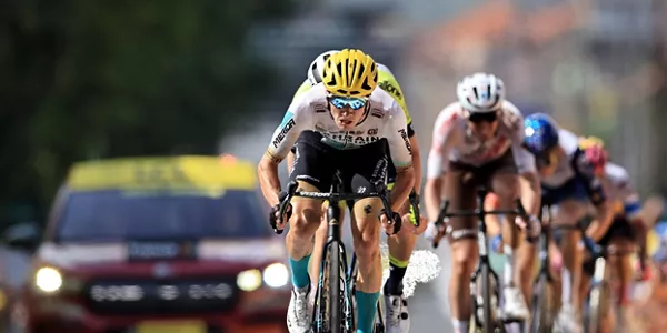 Pello Bilbao 10. etapan. Argazkia: EFE