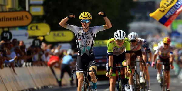  Pello Bilbao 10. etapa irabazten. Argazkia: EFE