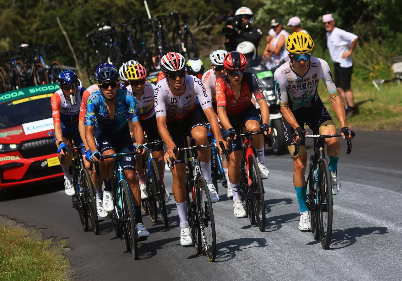 Pello Bilbao 10. etapan. Argazkia: EFE