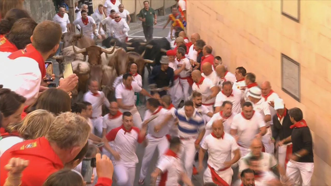 Entzierroaren uneetako bat.