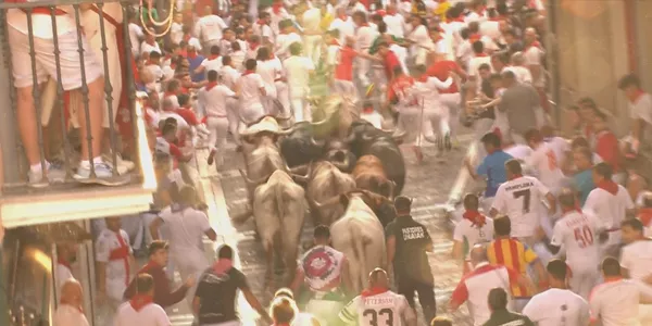 Encierro del 12 de julio de 2023.