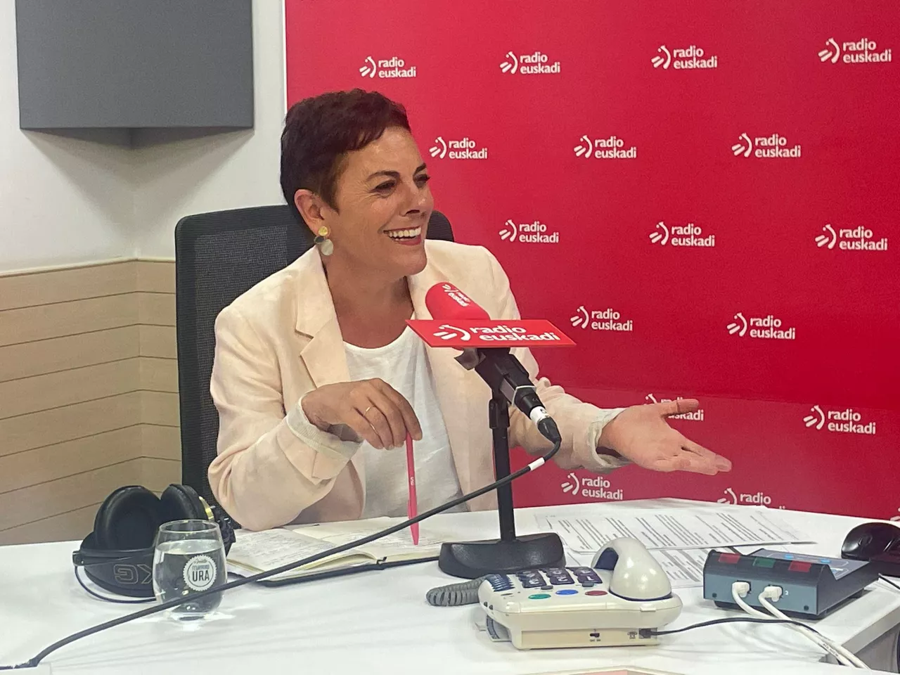 Mertxe Aizpurua (EH Bildu) en Radio Euskadi