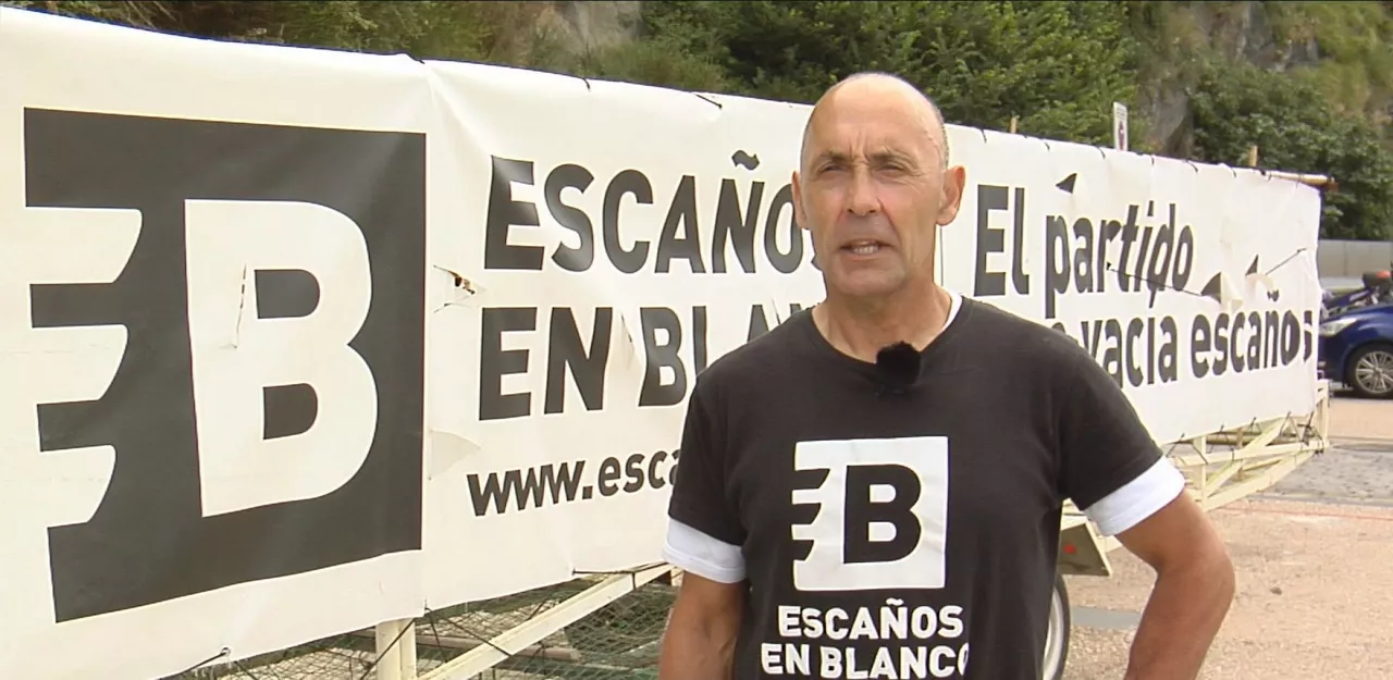 Escaños en Blanco en Donostia