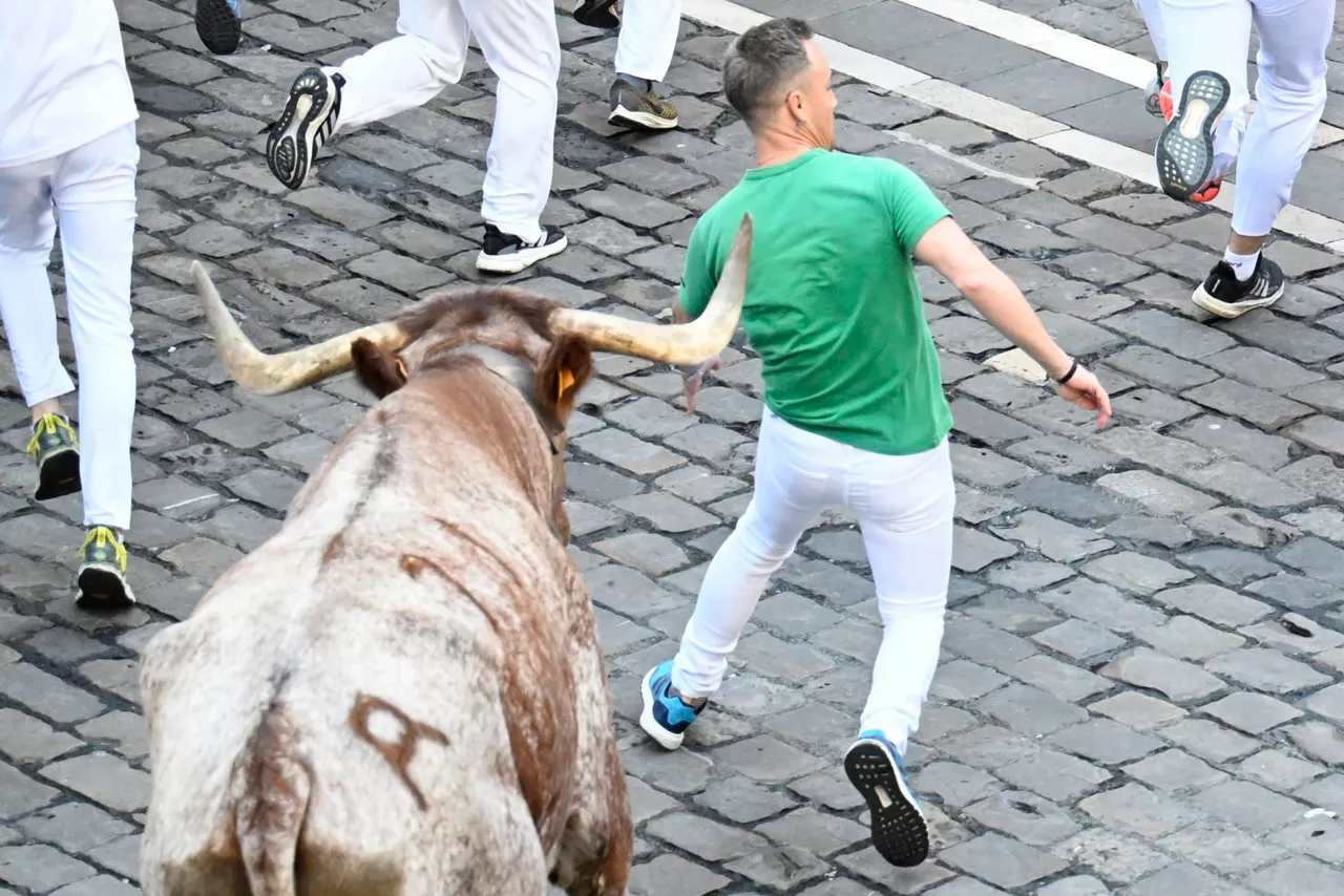 2023ko uztailaren 13ko entzierroa. Argazkia: EFE