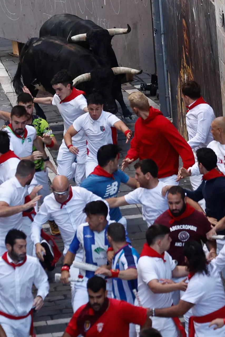 2023ko uztailaren 13ko entzierroa. Argazkia: EFE