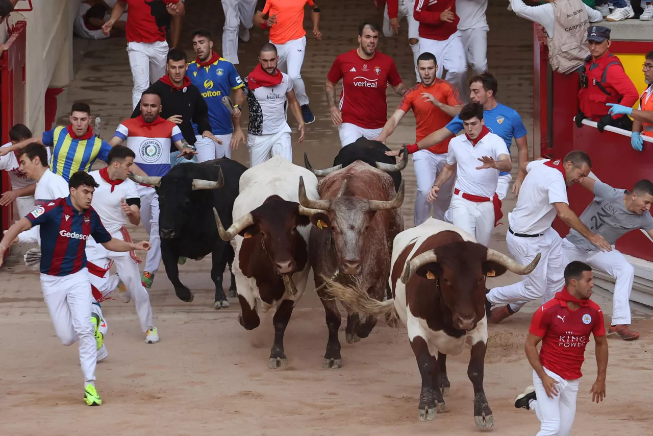 2023ko uztailaren 13ko entzierroa. Argazkia: EFE