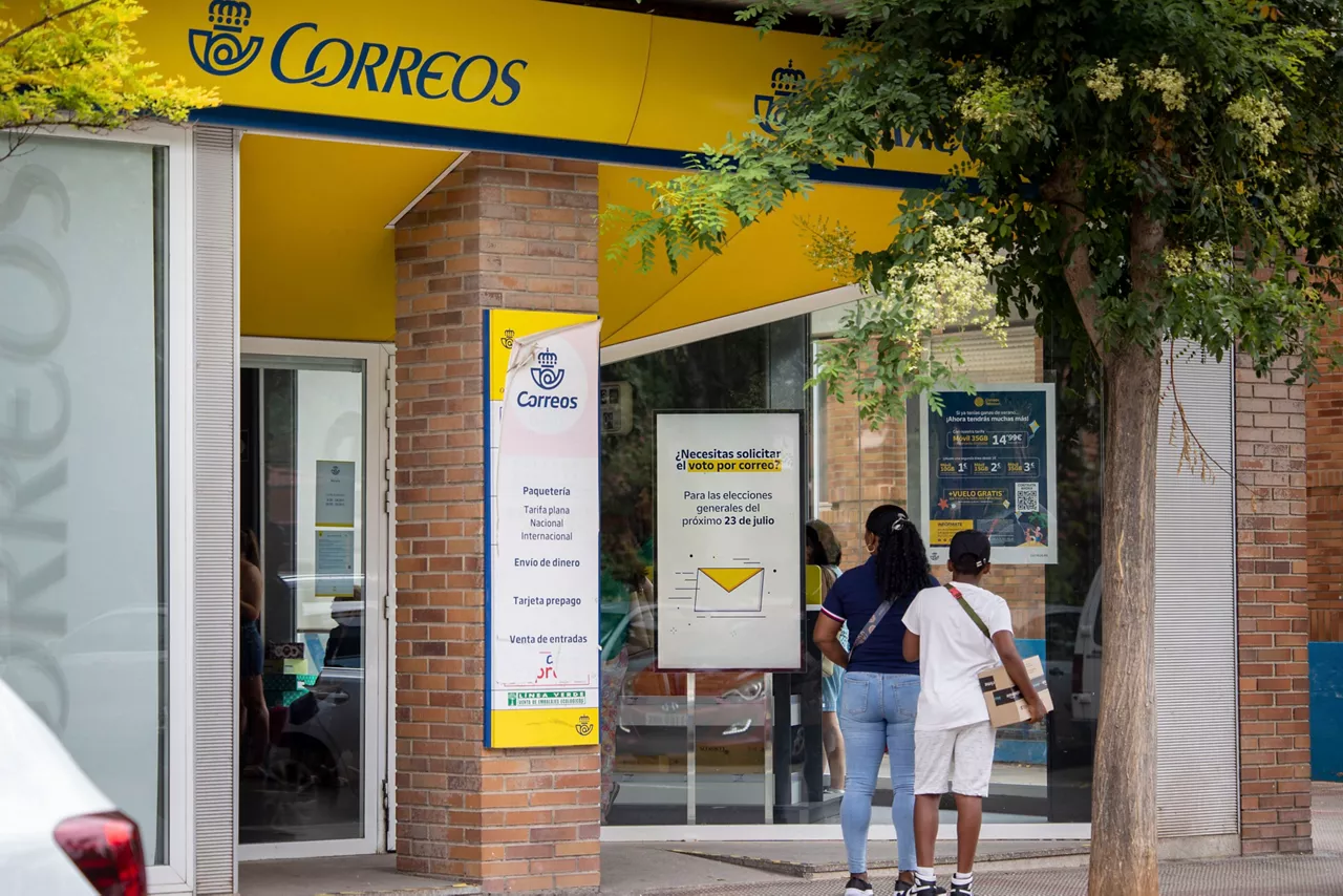 Oficina de Correos.