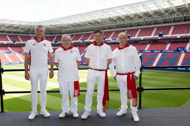 Batzarreko kide berriak. Argazkia: Osasuna