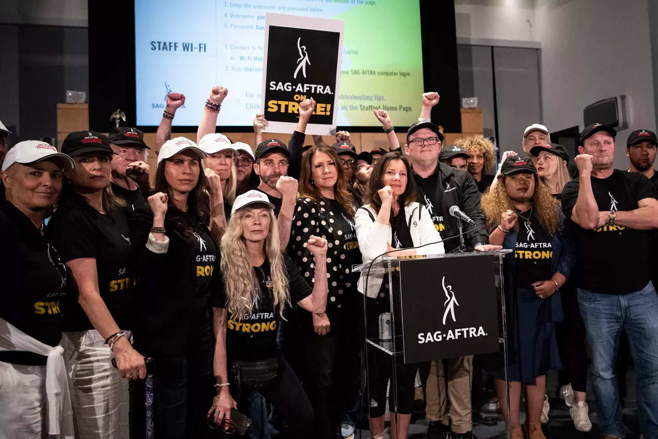 hollywood actores huelga aktoreak greba