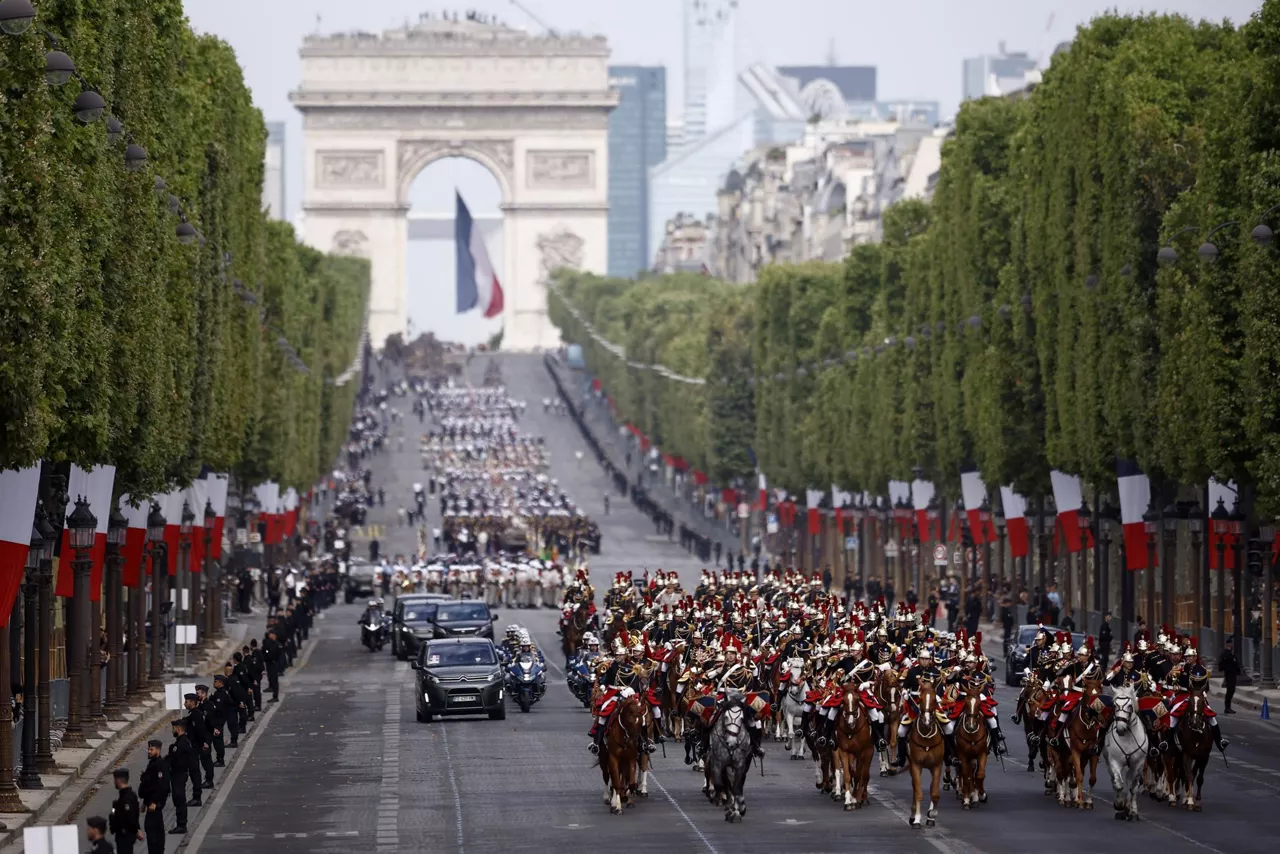francia desfile militar 14 julio