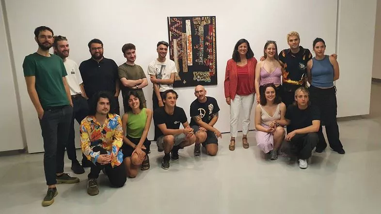 Participantes de programa Ertibil. Foto: Diputación de Bizkaia.