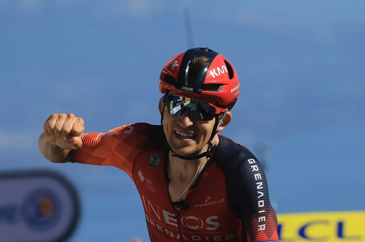 Michal Kwiatkowski Tour 2023 etapa 13