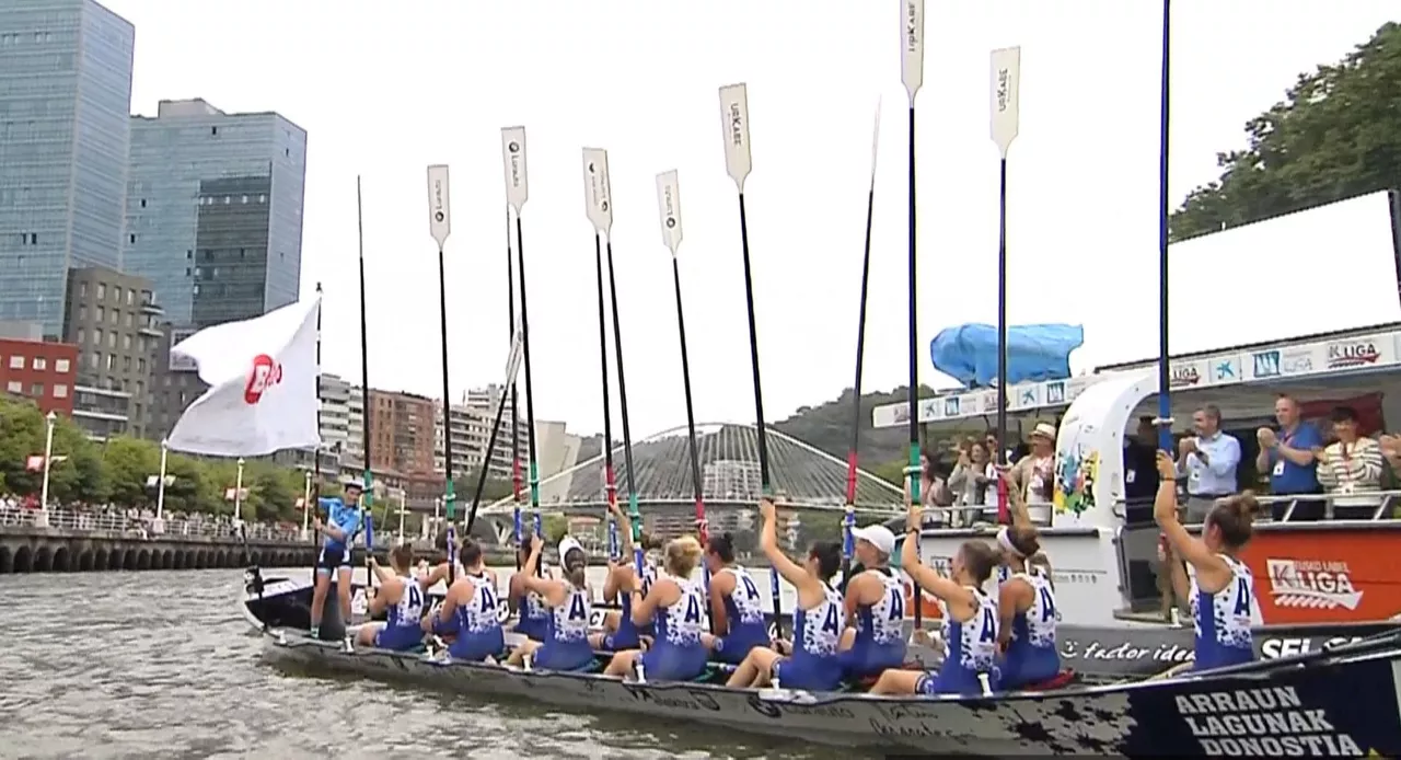 arraunlagunak_bandera_bilbao_EITBMedia