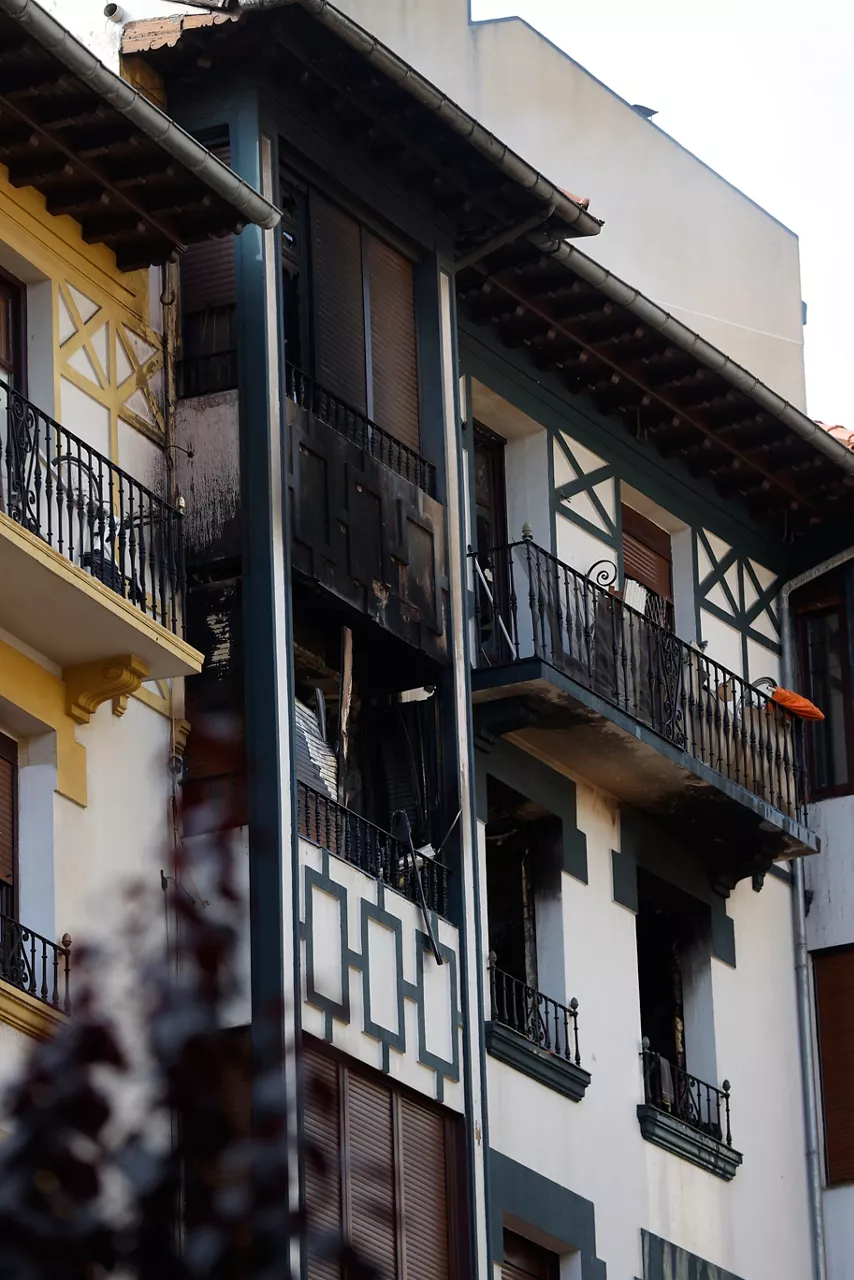 Sutea Barakaldon. Argazkia: EFE