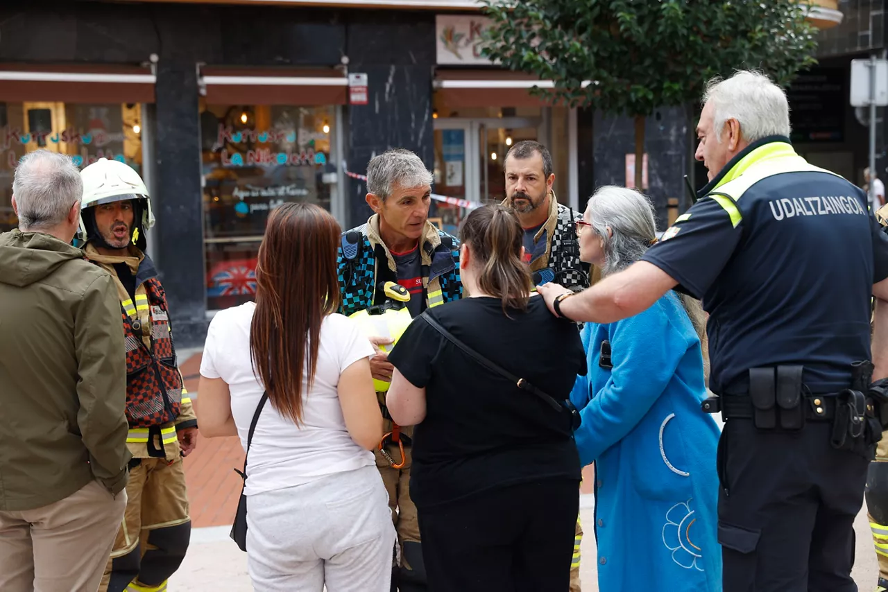 Barakaldo, hoy. Foto: EFE