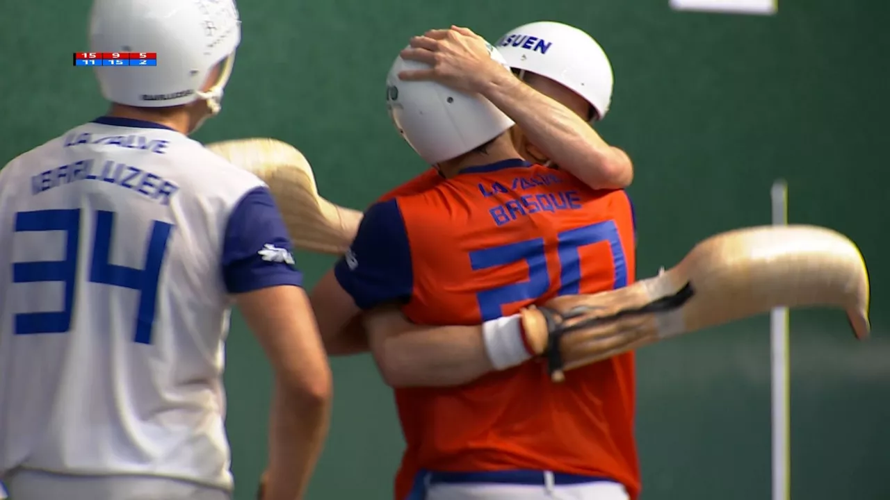 Xabi Barandika eta Thibault Basque, Markinan