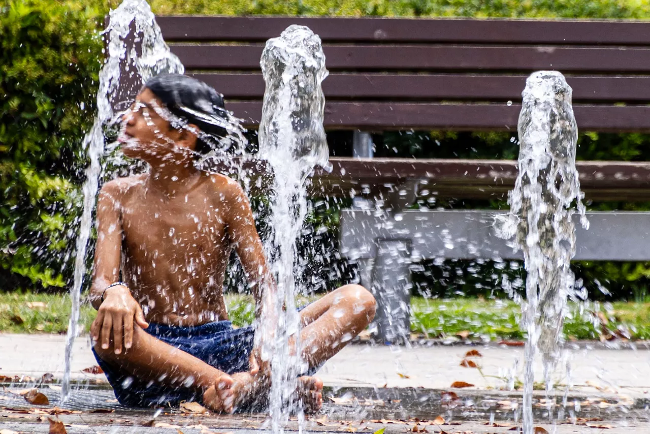 Vuelven las altas temperaturas a Hego Euskal Herria. Foto: EFE