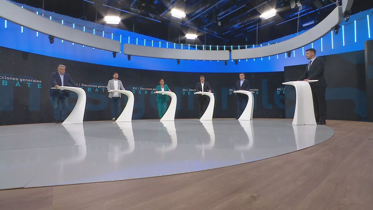 Debate electoral ETB2&nbsp;17 julio