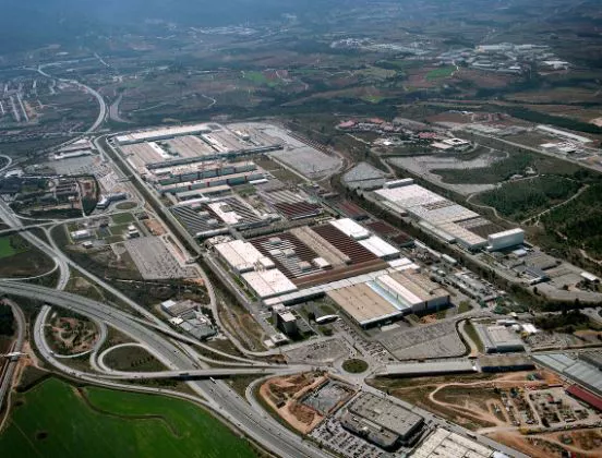 Fábrica de Martorell. Imagen: Seat Media Center