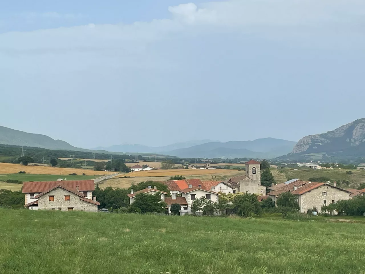 Zuhatzu Arakil 2023 uztailaren 18an. 26 gradu. Jose Luis Imaz Imaz