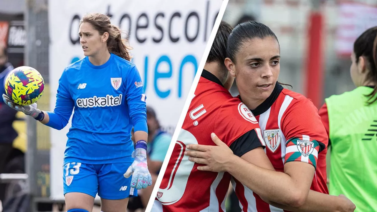 Amaia Peña eta Eider Arana