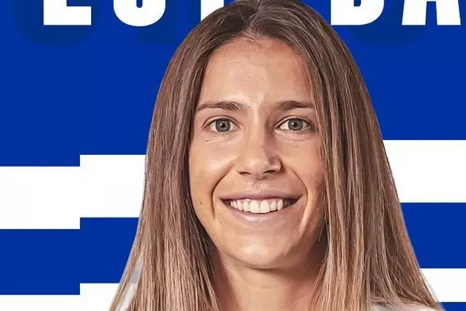 Andrea esteban, alaveseko nesken entrenatzailea. Argazkia: alaves