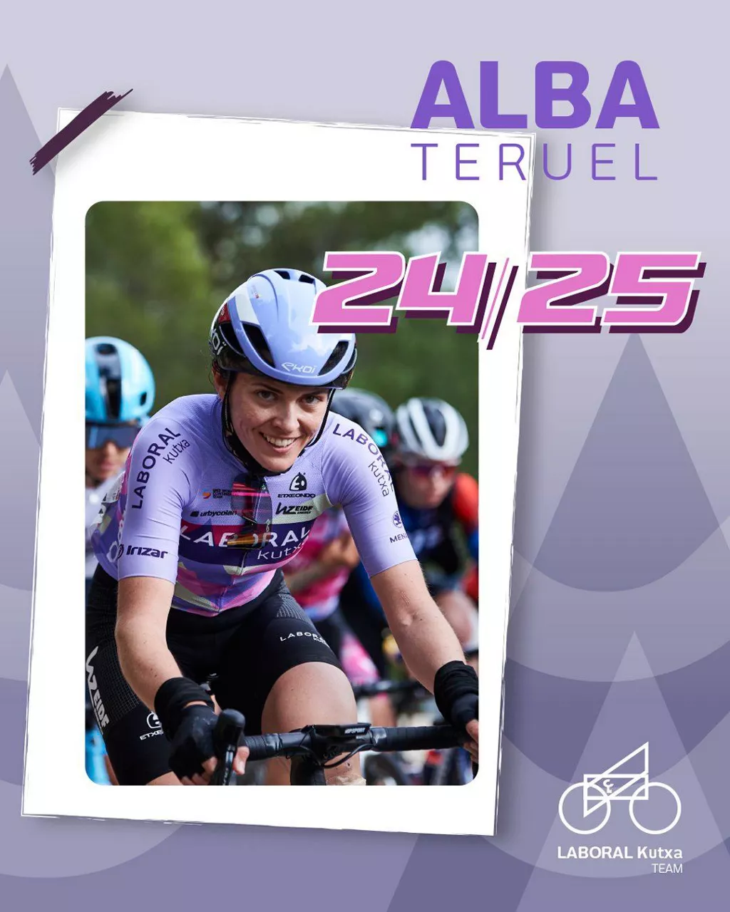 Alba Teruel, Laboral Kutxako txirrindularia