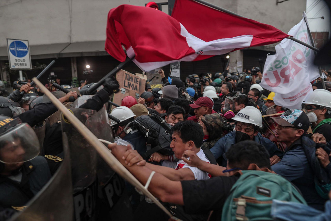 peru protesta