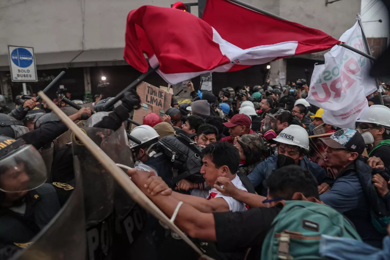 peru protesta