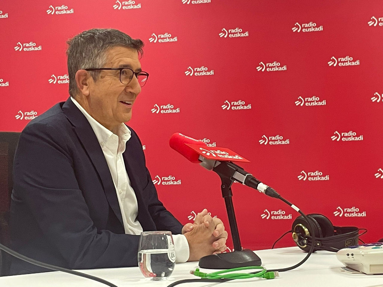 Patxi López, candidato al Congreso del PSOE. Foto: EITB Media