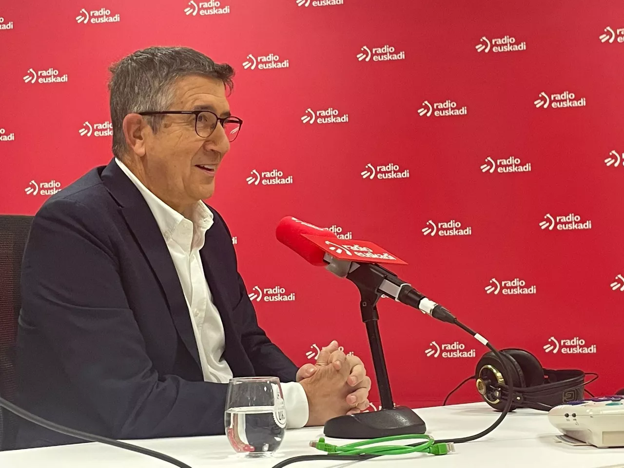 Patxi López, candidato al Congreso del PSOE. Foto: EITB Media