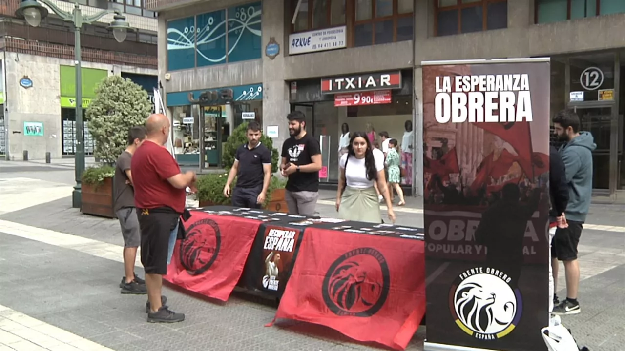 Bilbon izan da Frente Obrero