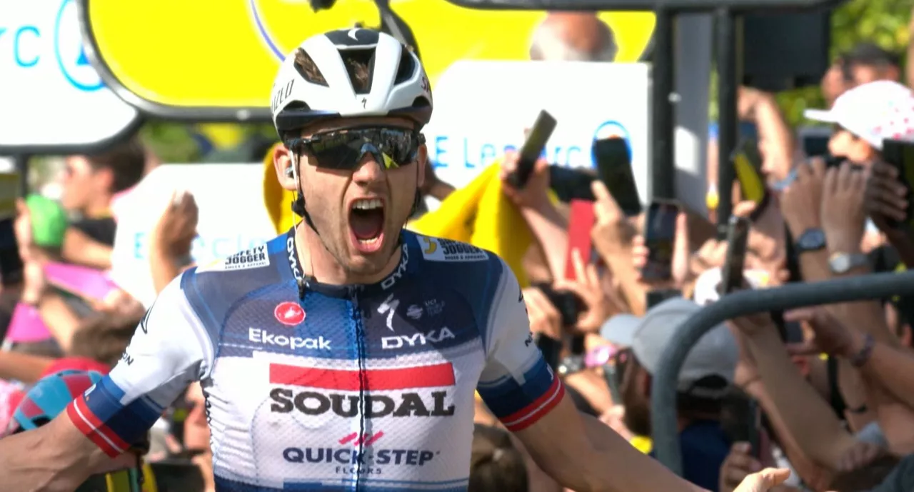 KASPER ASGREEN TOUR FRANCIA ETAPA 18 GARAILE GANADOR