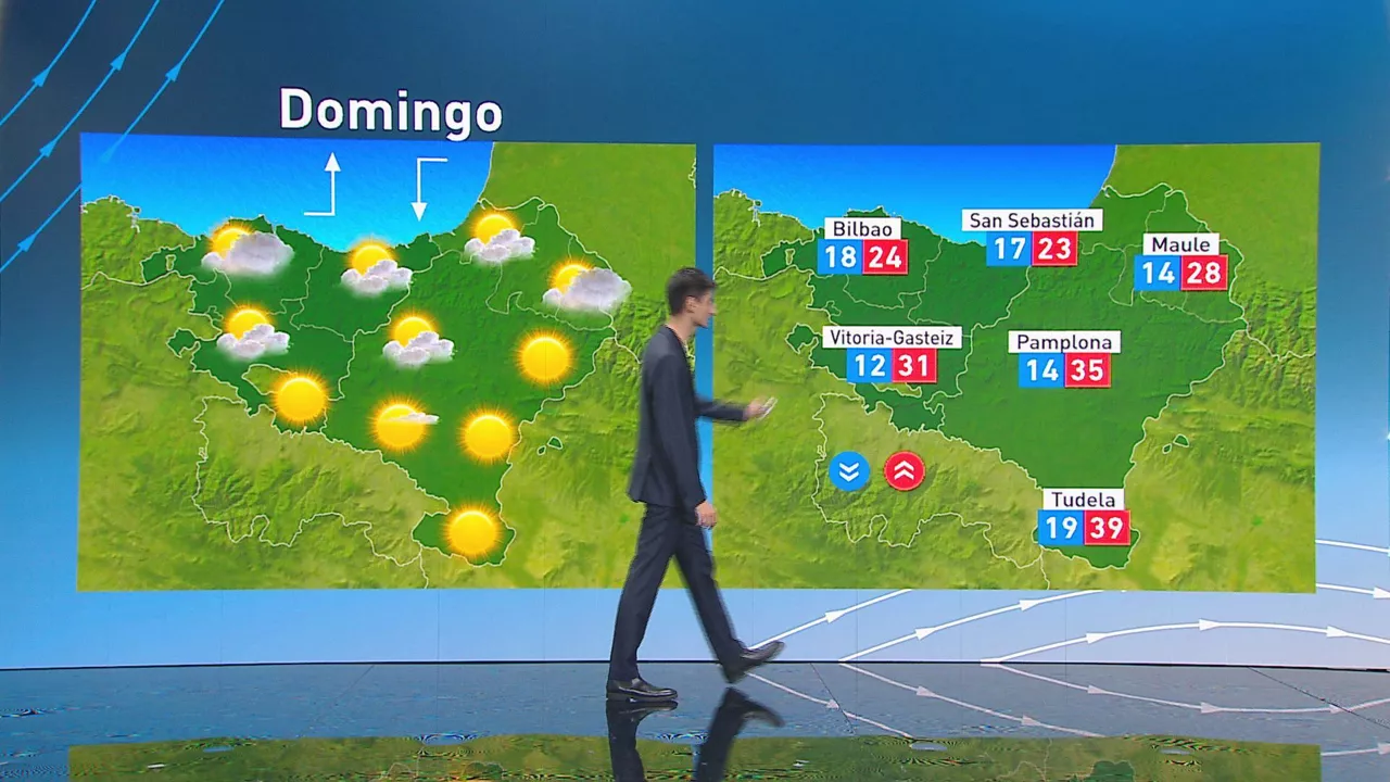 Prevision domingo 23 julio eguraldia