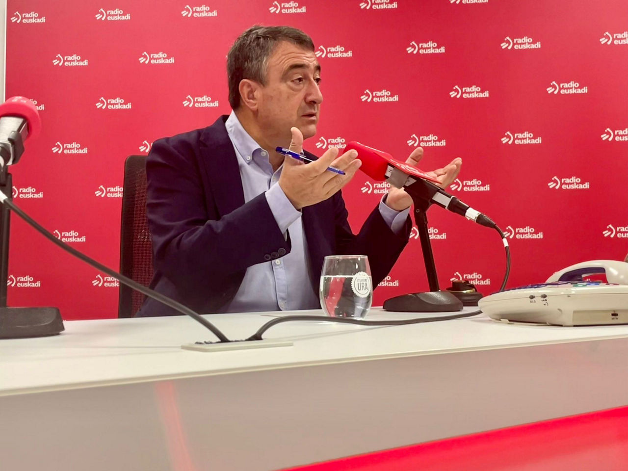 Aitor Esteban, portavoz del Grupo Vasco en el Congreso (EAJ-PNV)