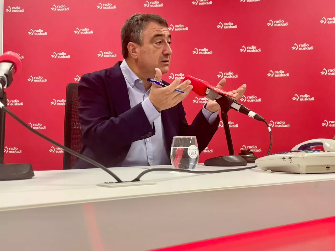 Aitor Esteban, portavoz del Grupo Vasco en el Congreso (EAJ-PNV)