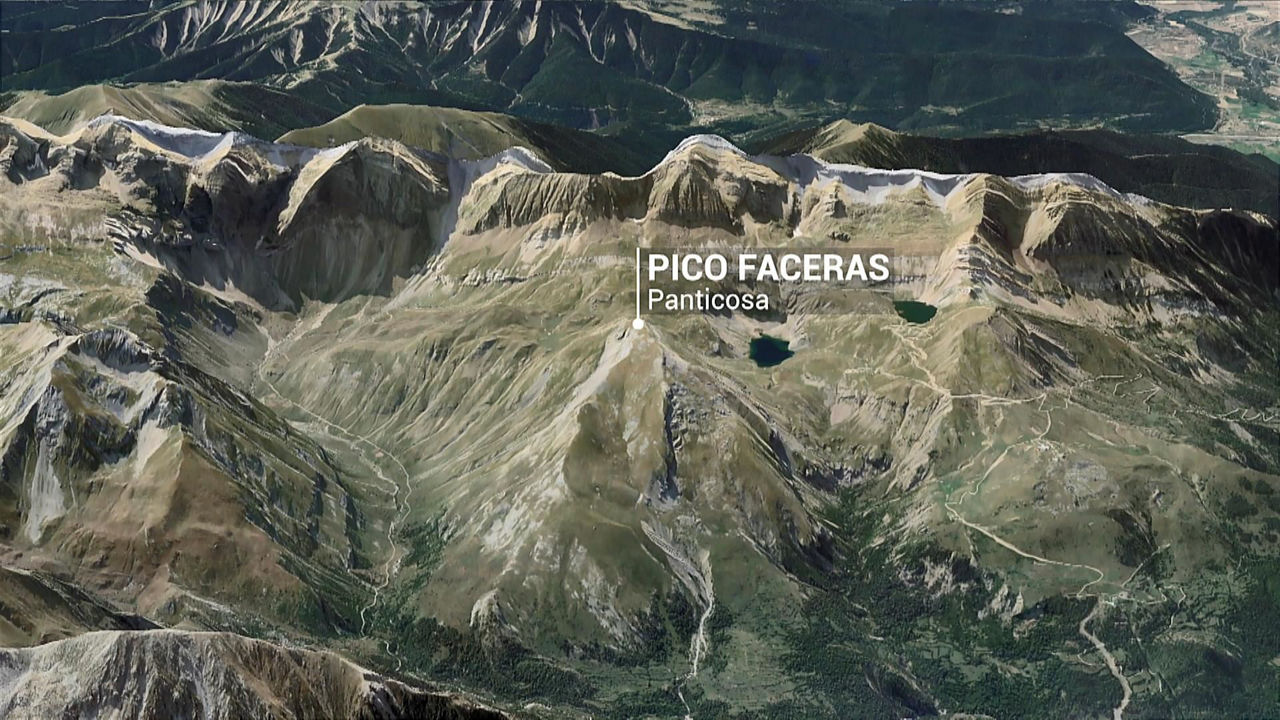 panticosa pico faceras