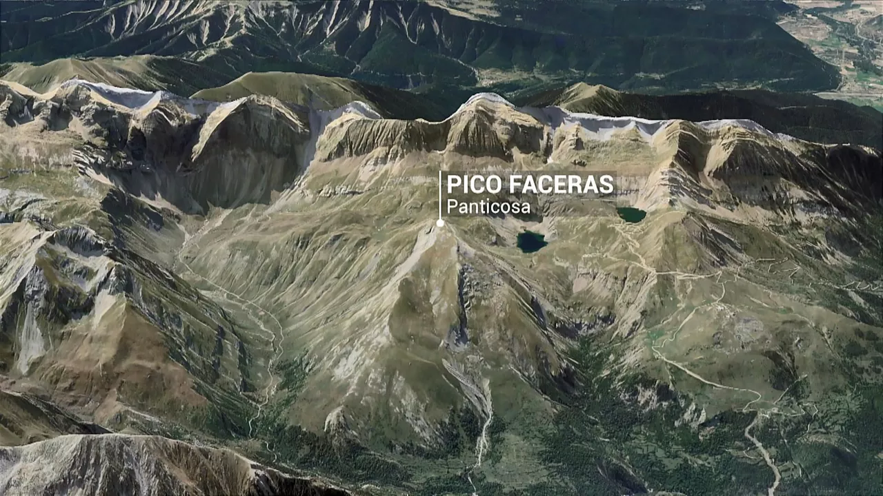 panticosa pico faceras
