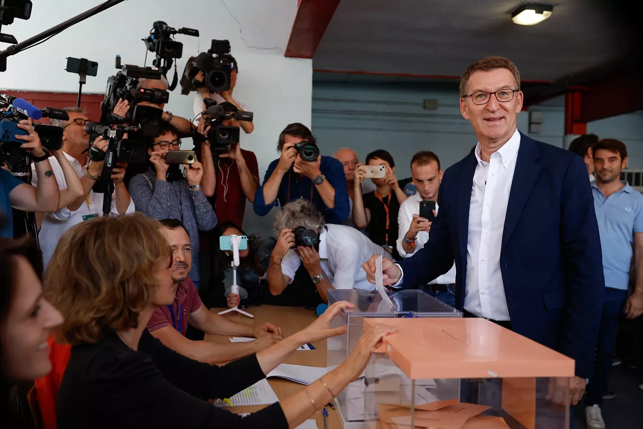 alberto nuñez feijoo elecciones generales hauteskunde orokorrak pp efe
