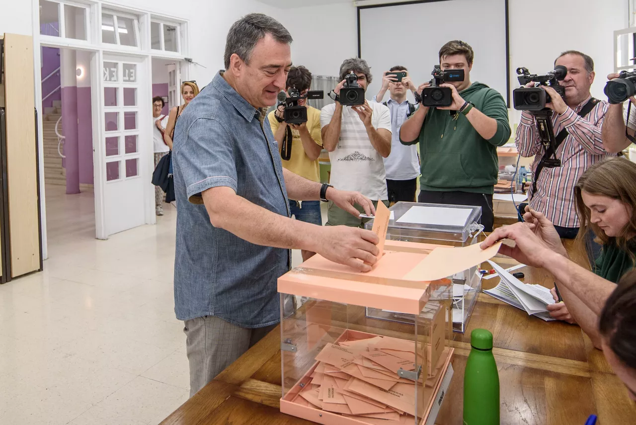 elecciones generales hauteskunde orokorrak aitor esteban efe