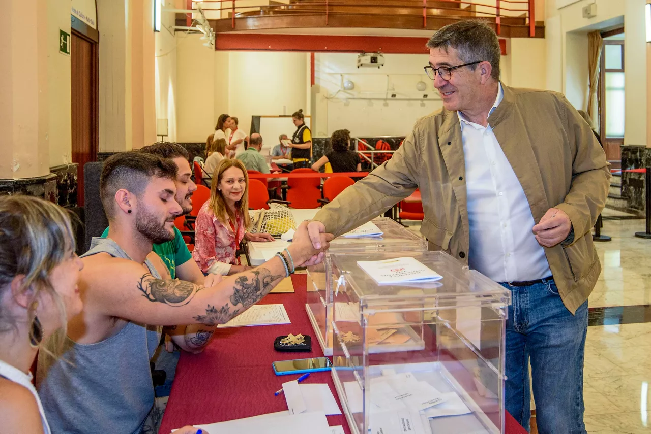 elecciones generales hauteskunde orokorrak patxi lopez efe