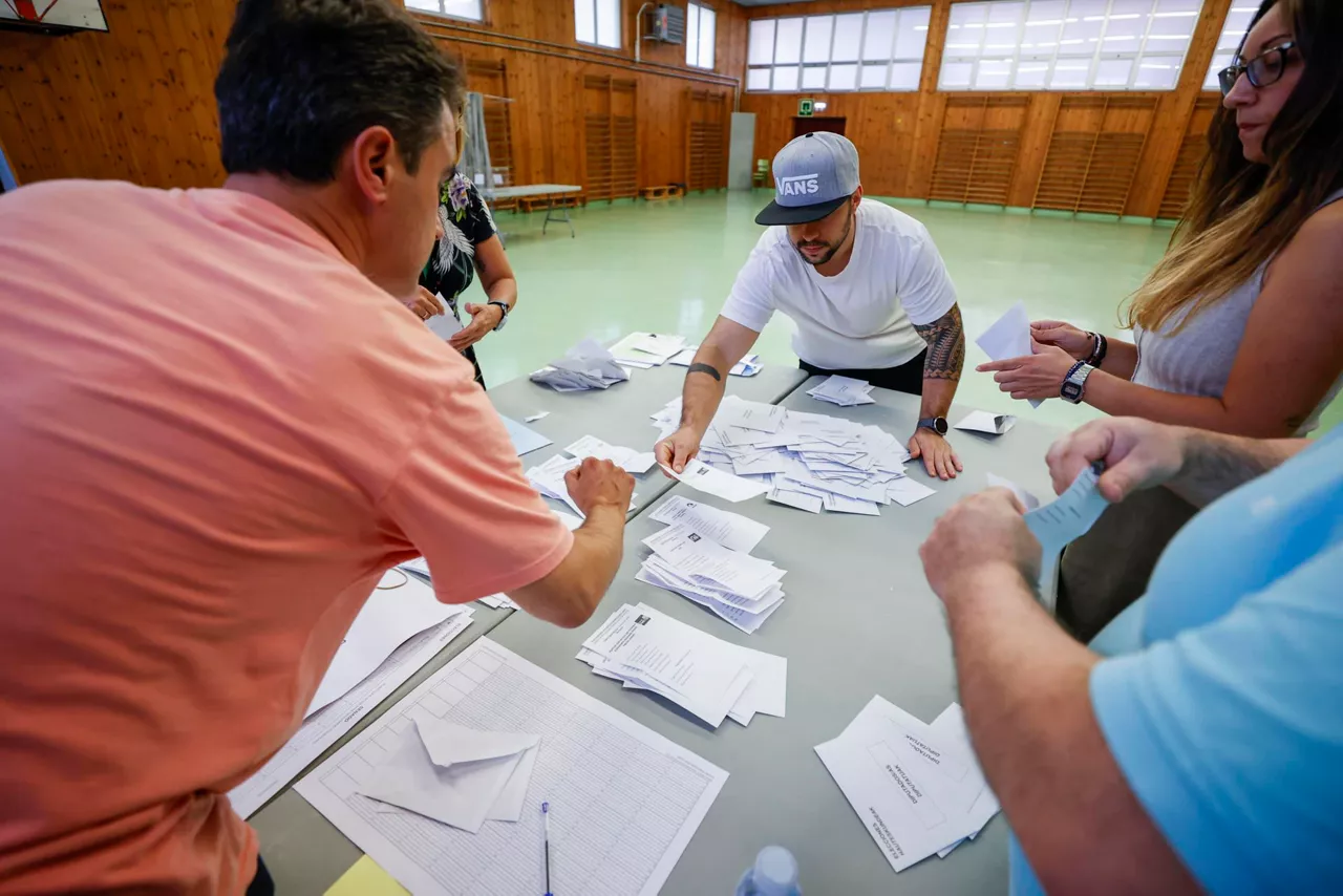 recuento votos bozen zenbaketa bilbo efe