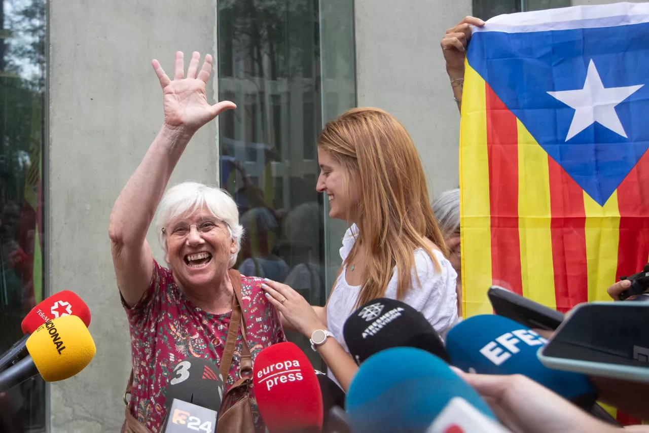 Clara-Ponsati-libre-efe