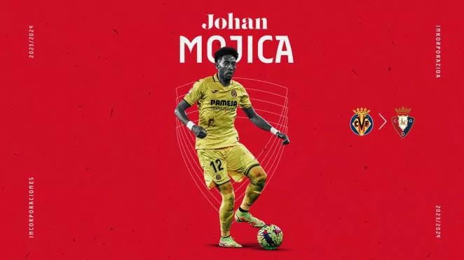 Johan Mojica Osasuna