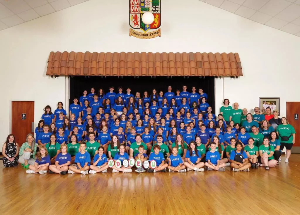 Los 'udalekuz' en EEUU. Foto: EITB Media